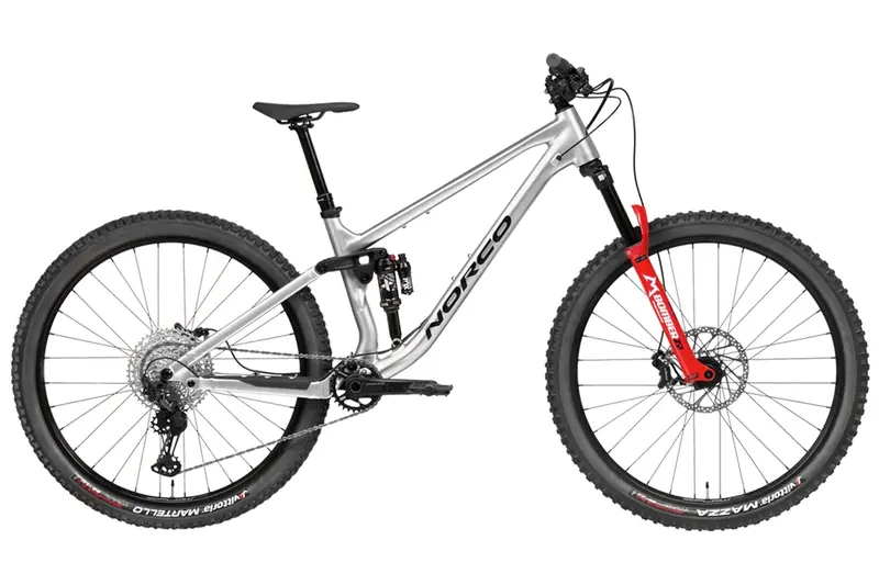 Norco Fluid Fs A2 29 - Silver-Black - 2023 1