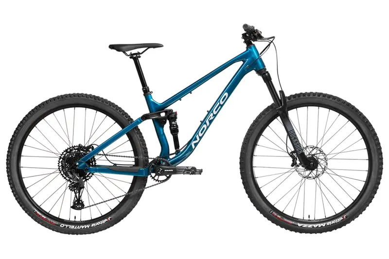 Norco Fluid Fs A3 29 - Blue-Silver - 2023 1