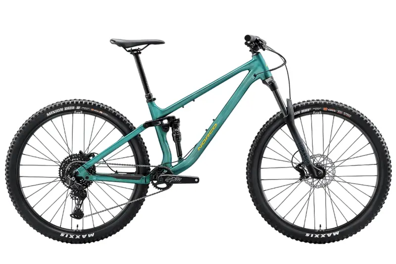 Norco Fluid Fs A3 29 - Canadian Mint Green - 2025 1