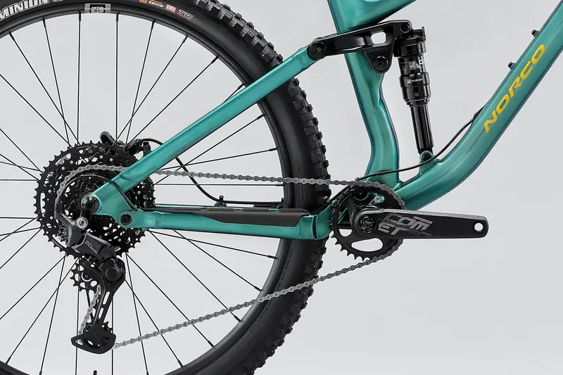 Norco Fluid Fs A3 29 - Canadian Mint Green - 2025 2