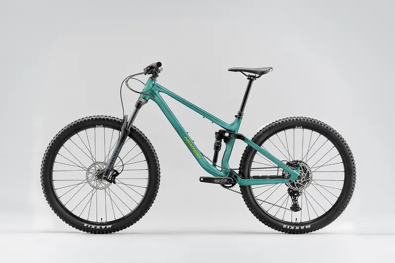 Norco Fluid Fs A3 29 - Canadian Mint Green - 2025 4