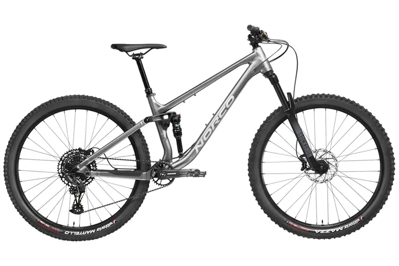 Norco Fluid Fs A3 29 - Gray-Silver - 2023 1