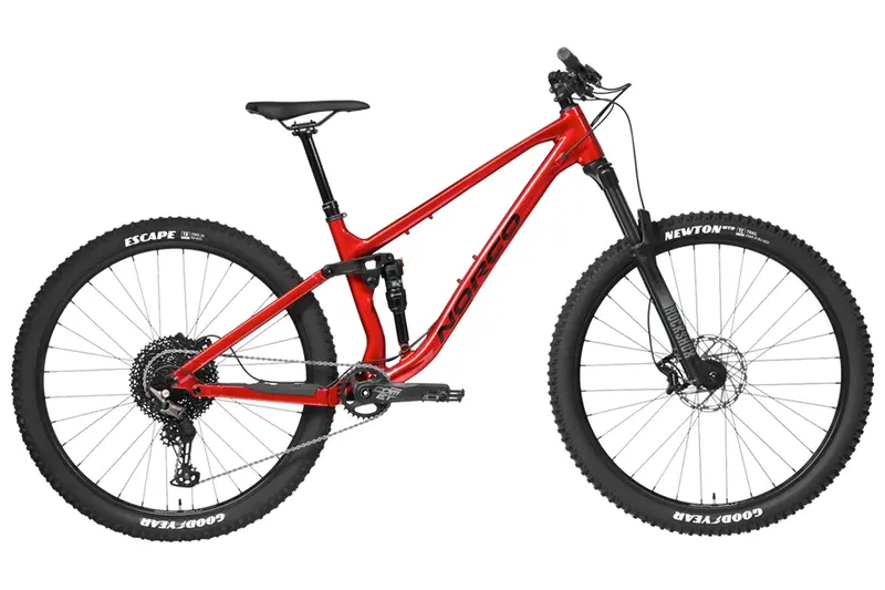 Norco Fluid Fs A4 29 - Red-Black - 2023 1