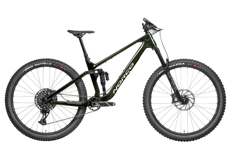 Norco Fluid Fs C2 29 - Black-Chrome - 2024 1