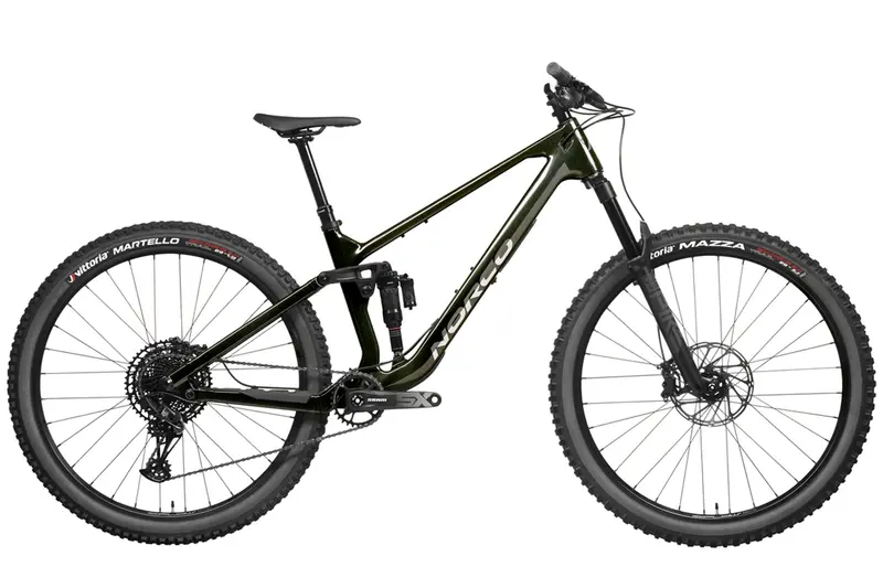 Norco Fluid Fs C3 29 - Black-Chrome - 2024 1