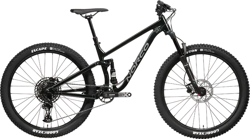 Norco Fs Youth 27.5 - Black-Chrome 1