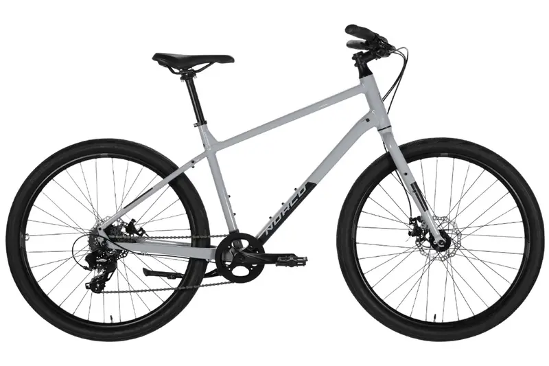 Norco Indie 4 City Bike - Gray-Black 1