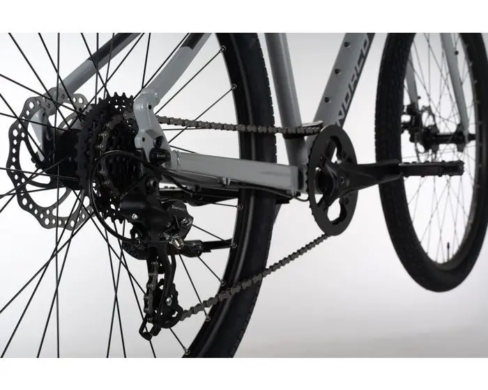 Norco Indie 4 City Bike - Gray-Black 4