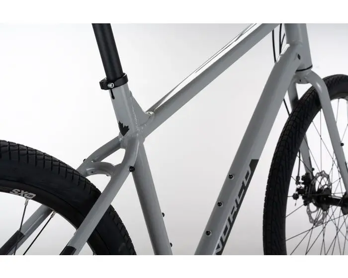 Norco Indie 4 City Bike - Gray-Black 5