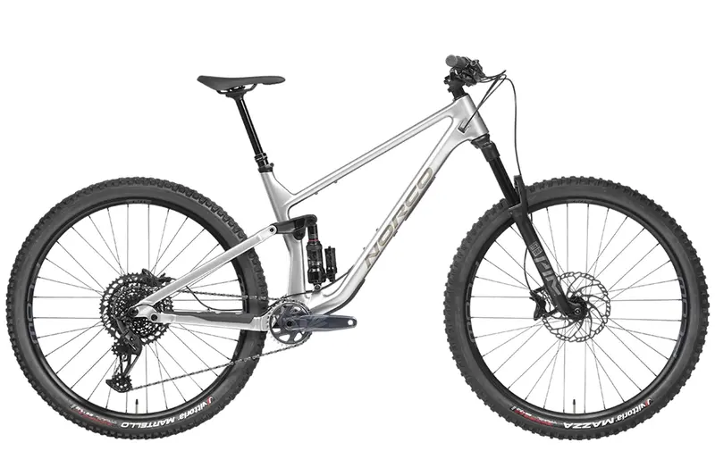Norco Optic C2 Sram 29 - Silver-Chrome - 2024 1