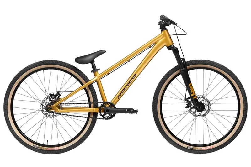 Norco Rampage 2 26 - Gold-Black 1