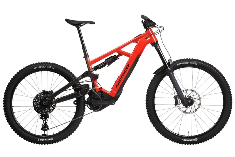 Norco Range Vlt A1 Mx - Red - 2024 1