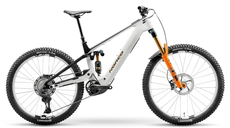Norco Range Vlt Cx C1 Mx - Nèvè White-Raw Black - 2026 1