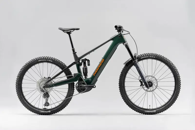 Norco Range Vlt Cx C2 Mx - Sage Slate-Raw Black - 2026 1