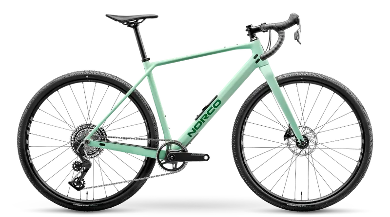 Norco Search C Force Axs Xplr 700C - Pistachio Green - 2026 1