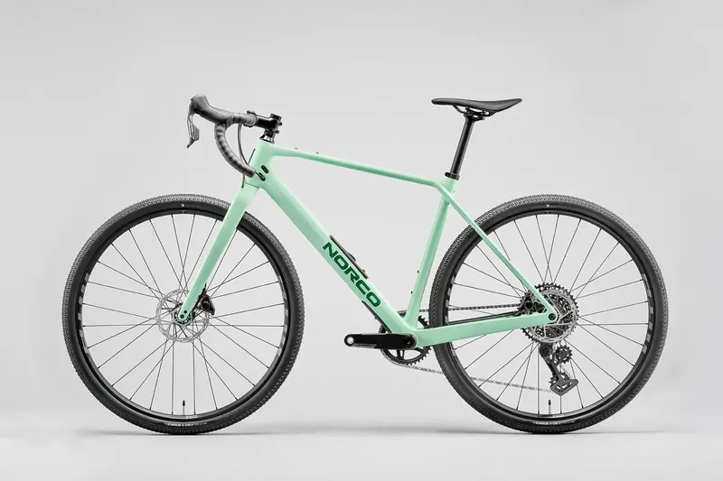 Norco Search C Force Axs Xplr 700C - Pistachio Green - 2026 3