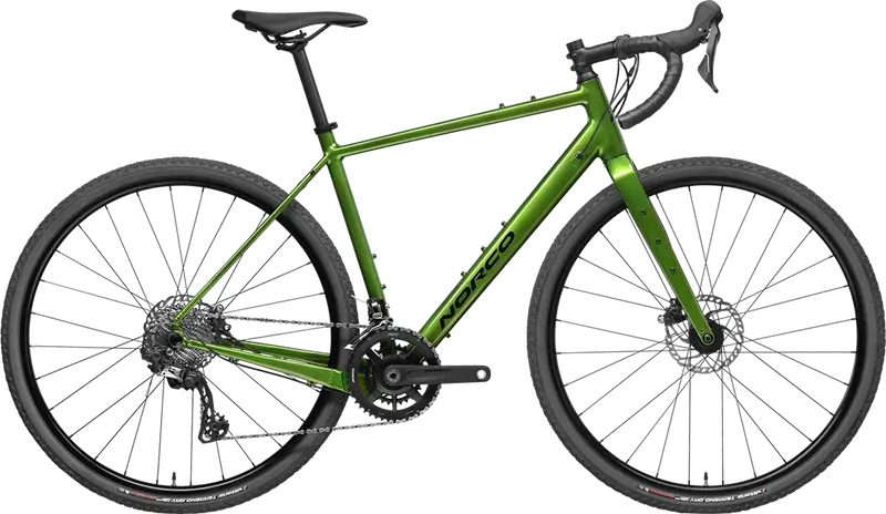 Norco Search Xr A1 700C - Green-Black 1