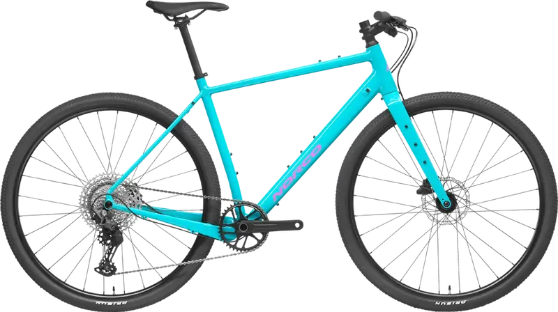 Norco Search Xr Flat Bar 1 700C - Green-Purple 1