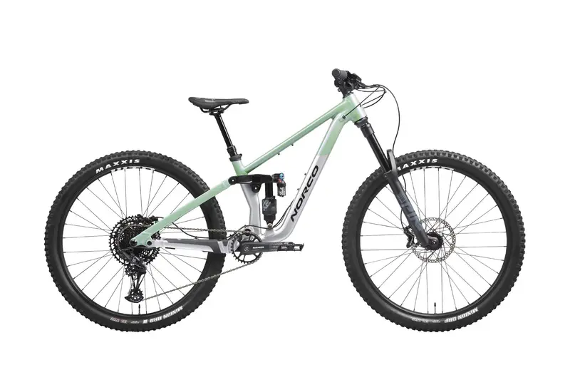 Norco Sight A 27.5 - Green-Silver - 2026 1