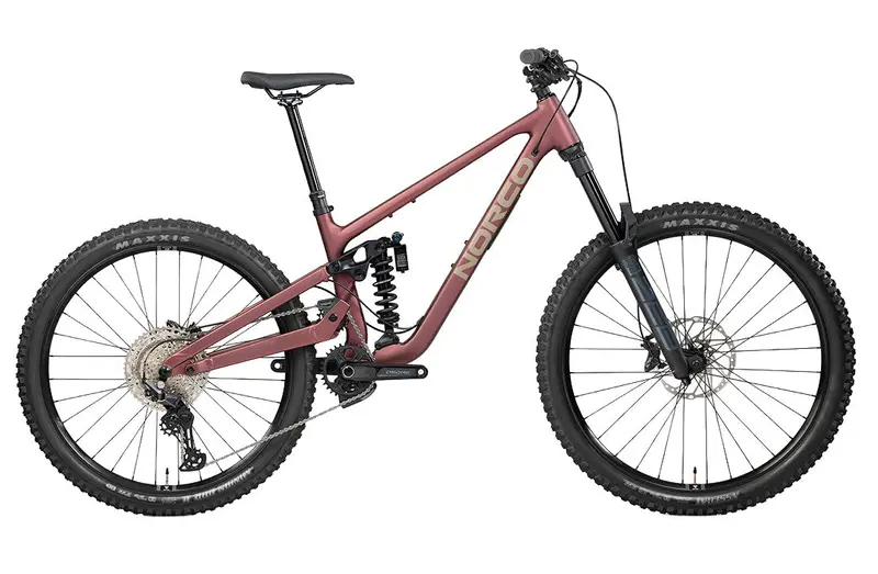 Norco Sight A2 160 Mx - Matte Plum Purple - 2026 1
