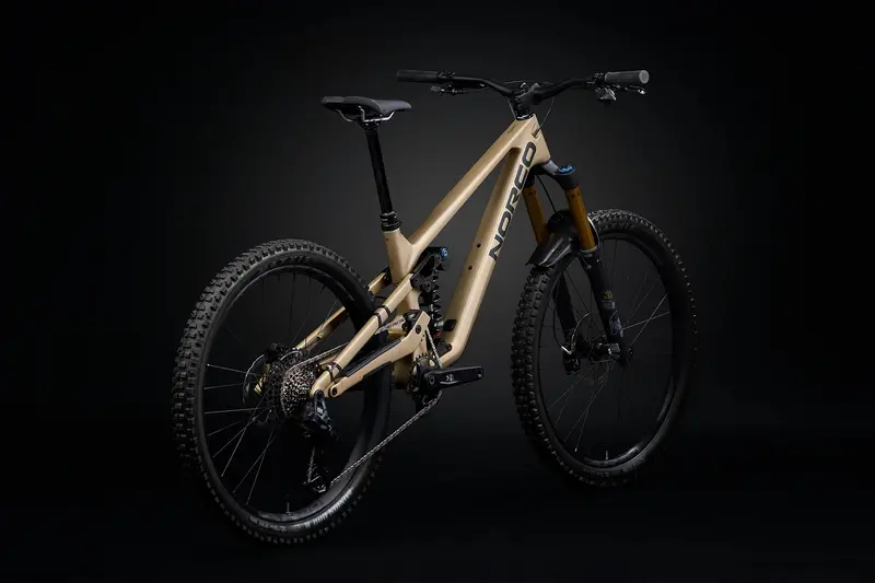 Norco Sight C1 160 Mx - Metallic Warm Grey - 2026 3