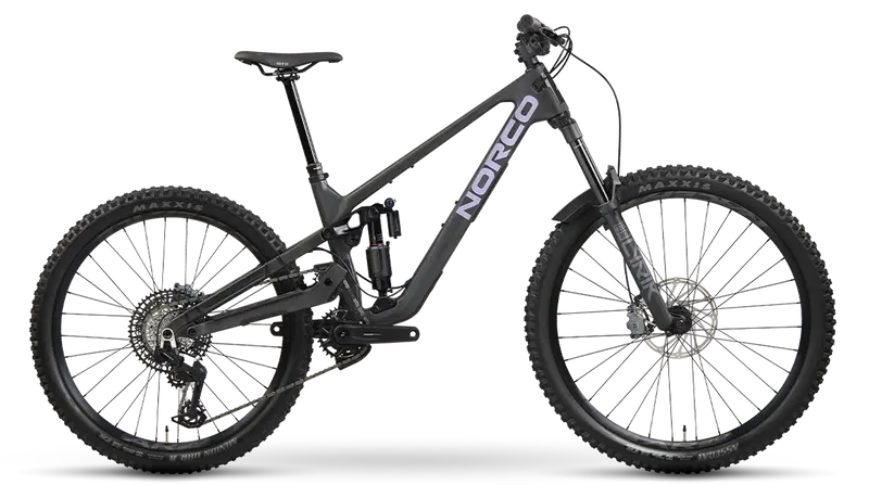 Norco Sight C2 150 Mx - Black Raw Carbon - 2026 1