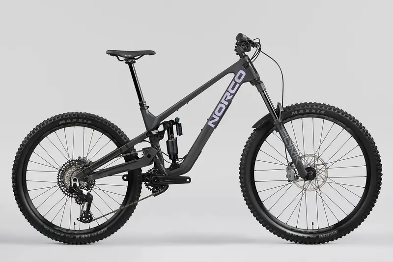 Norco Sight C2 150 Mx - Black Raw Carbon - 2026 2