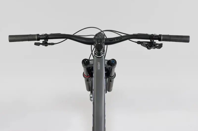 Norco Sight C2 150 Mx - Black Raw Carbon - 2026 3