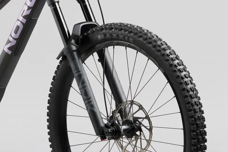 Norco Sight C2 150 Mx - Black Raw Carbon - 2026 4