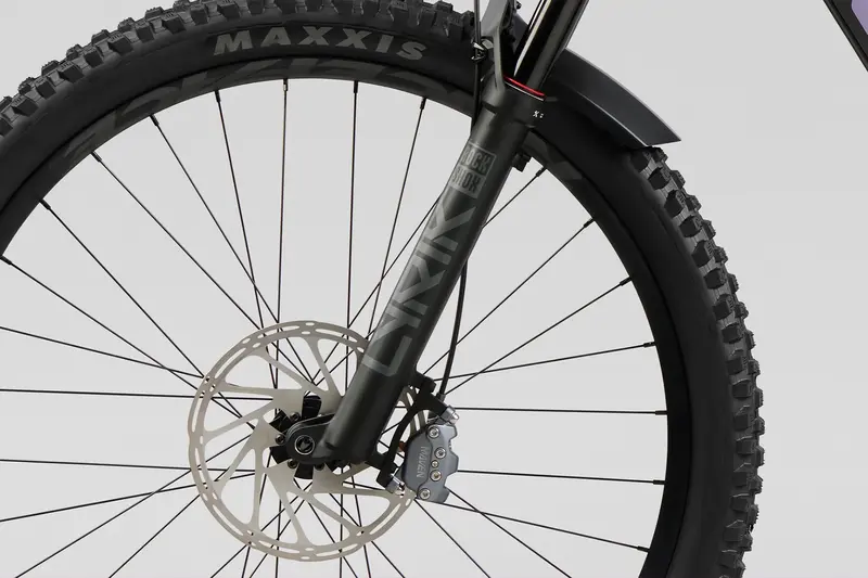 Norco Sight C2 150 Mx - Black Raw Carbon - 2026 5
