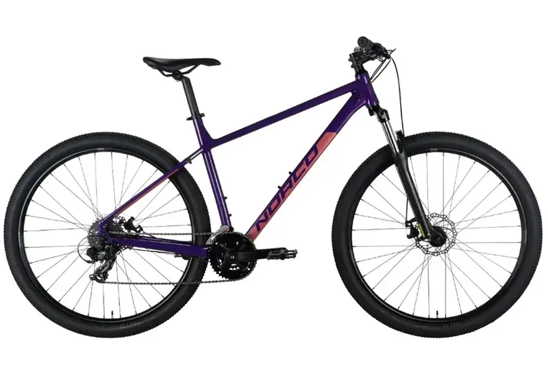 Norco Storm 5 29" Cross Country Mountain Bike - Purple-Pink 1