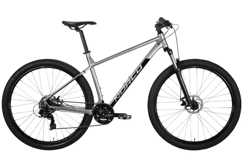 Norco Storm 5 29" Cross Country Mountain Bike - Silver-Black 1
