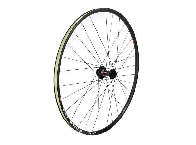 Novatec D711 On Wtb St I19 Tcs 29" Mtb Wheel - Front 1