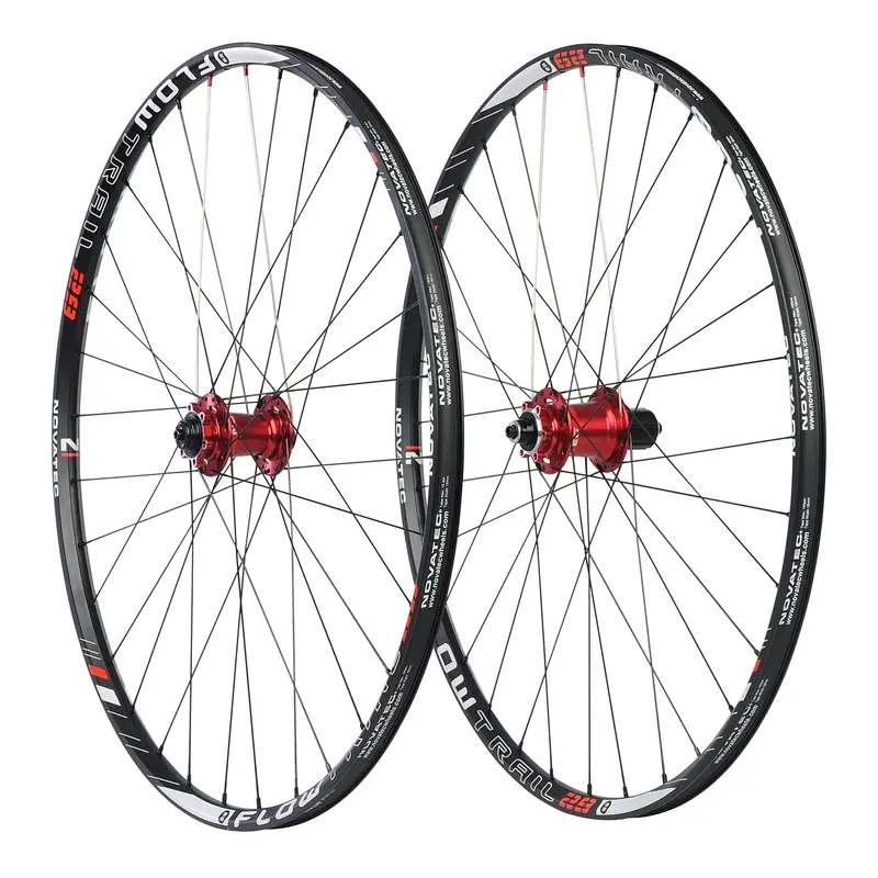 Novatec Wheelset D881sb Hub On 29" Flow Trail Rim - Pair 1