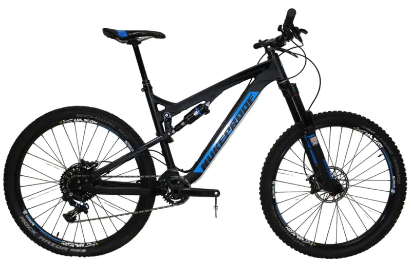 Nukeproof Mega Tr 275 - X01 - Black-Blue 1