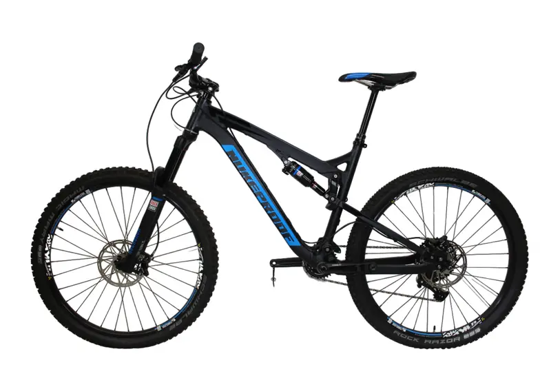Nukeproof Mega Tr 275 - X01 - Black-Blue 2