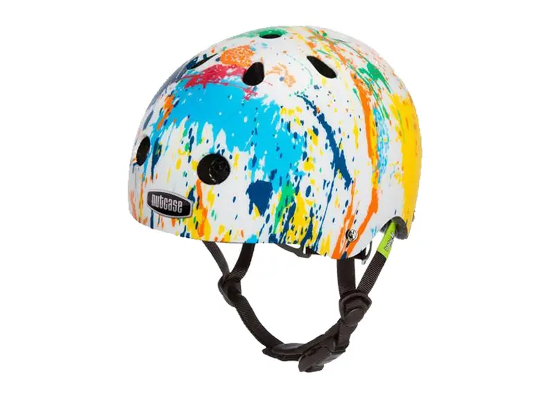 Nutcase Baby Nutty Color Splash Helmet 1