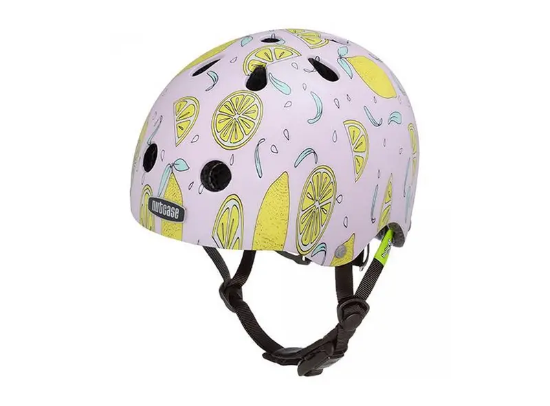 Nutcase Baby Nutty Pink Lemonade Street Helmet 1