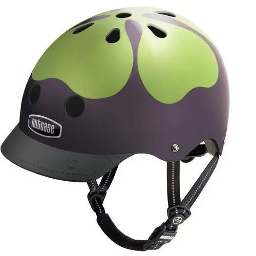 Nutcase Gen3 Urban Helmet - Got Luck? Graphic - Black-Green 1