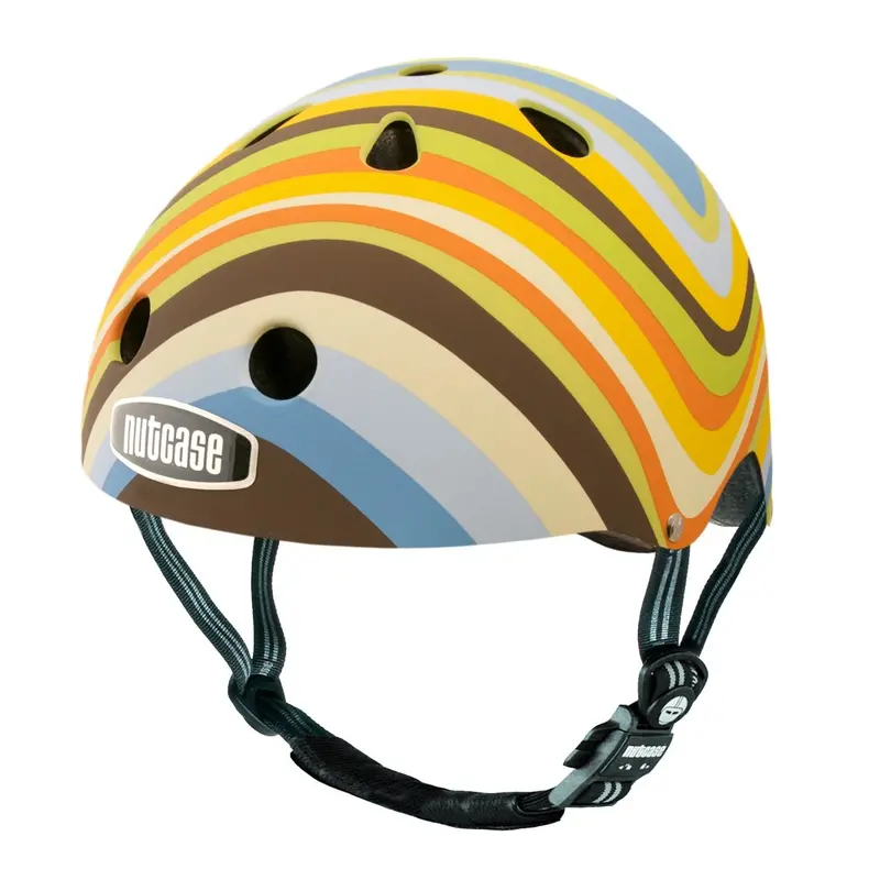 Nutcase Gen3 Urban Helmet - Mellow Swirl Graphic - Multi Swirl 1
