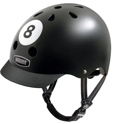 Nutcase Gen3 Urban Street Helmet - 8 Ball 1