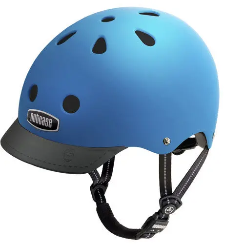 Nutcase Gen3 Urban Street Helmet - Atlantic Blue 1