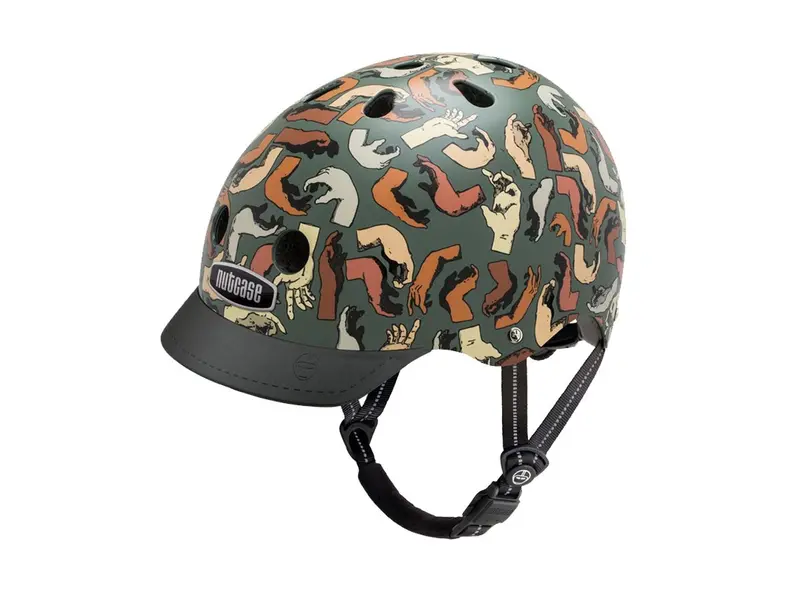 Nutcase Handy Medley Urban Helmet - Multi 1