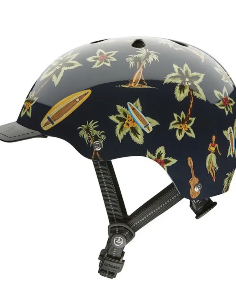 Nutcase Hawaiian Shirt Urban Helmet - Black 2