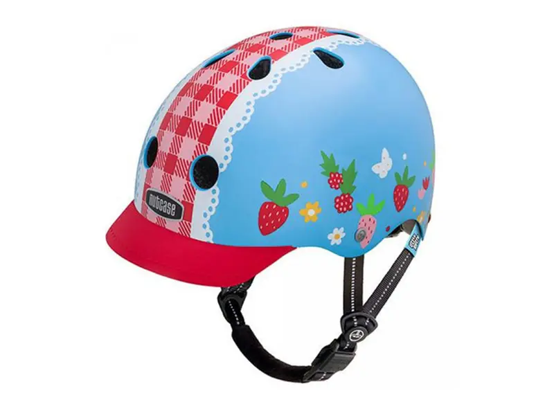 Nutcase Little Nutty Berry Sweet Street Helmet 1