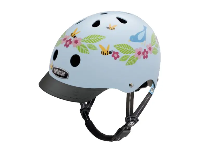 Nutcase Little Nutty Bluebirds & Bees Helmet 1