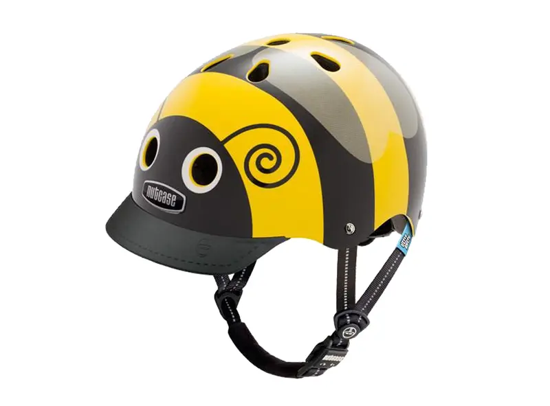 Nutcase Little Nutty Bumblebee Helmet 1