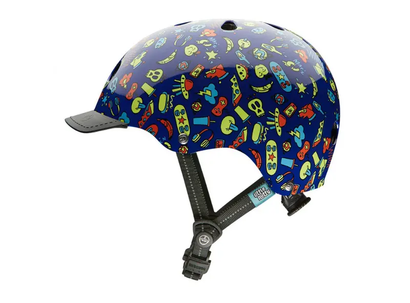 Nutcase Little Nutty Cool Kid Street Helmet 1