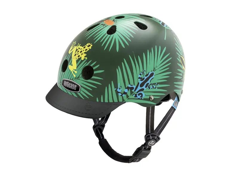 Nutcase Little Nutty Dart Frogs Helmet 1