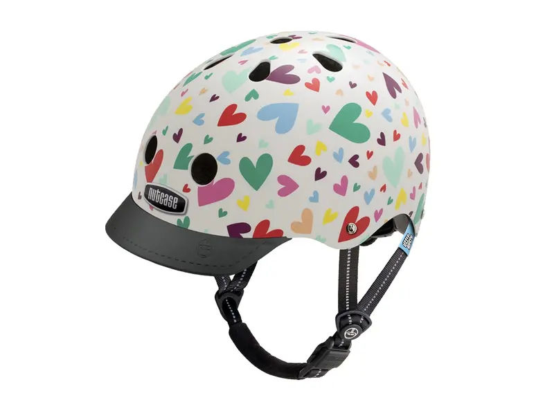 Nutcase Little Nutty Happy Hearts Helmet 1